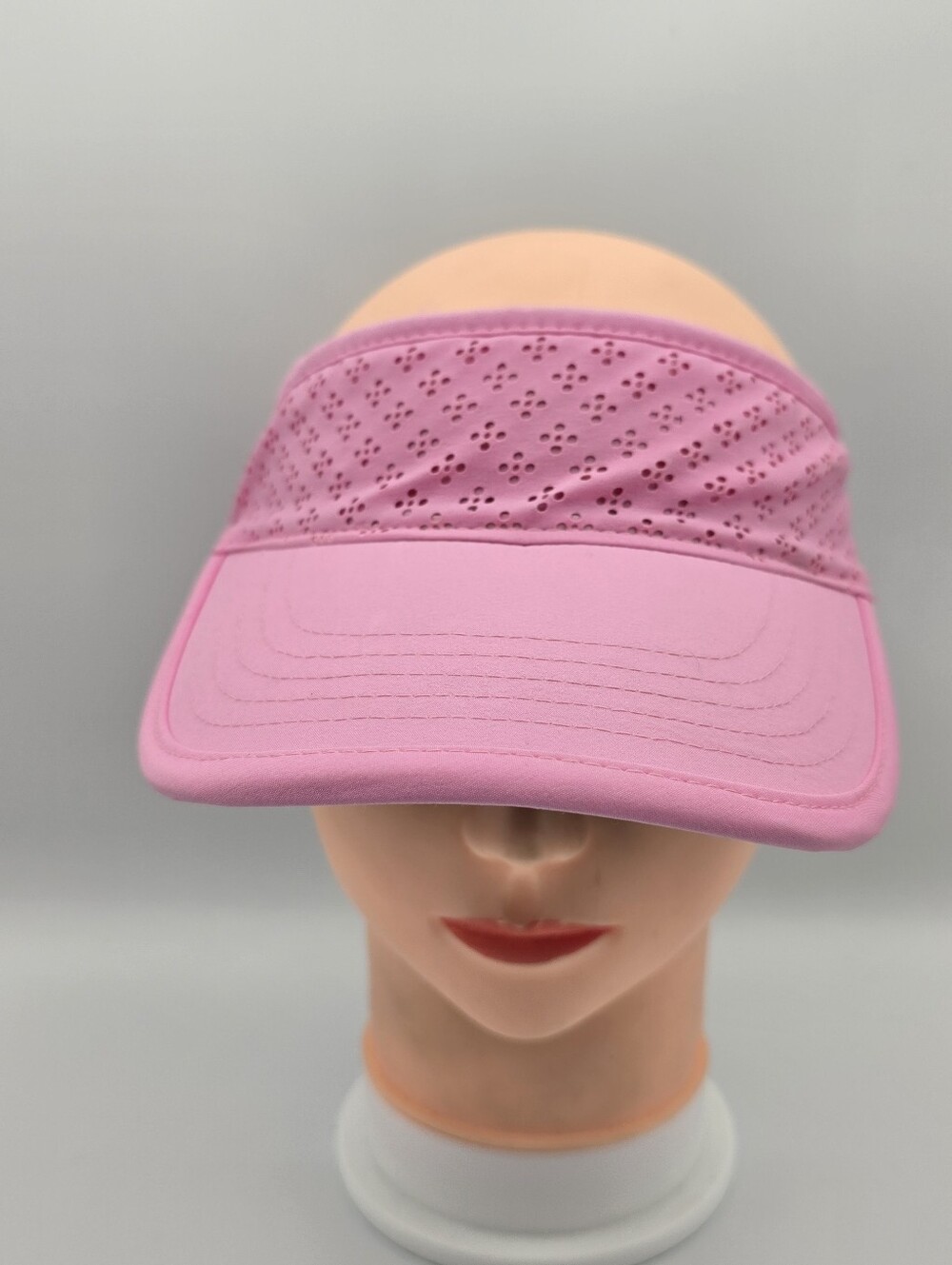 Lady Hagen Pink Adjustable Visor